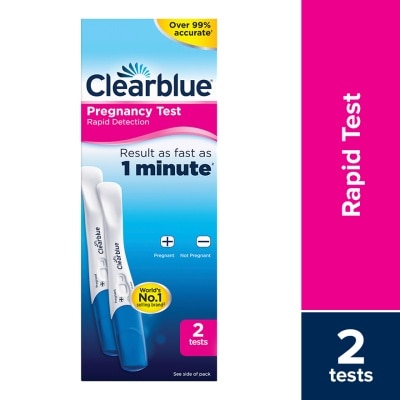 CLEARBLUE Clearblue Pregnancy Test Kit 2's