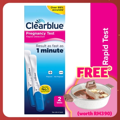 CLEARBLUE Clearblue Pregnancy Test Kit 2's