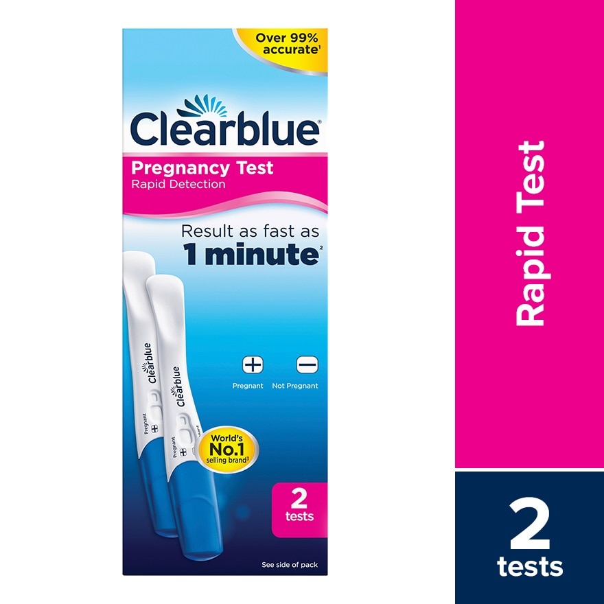 Clearblue Pregnancy Test Kit 2's