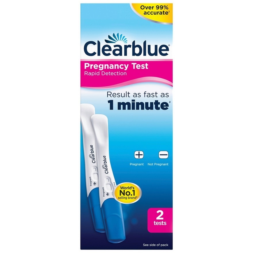 Clearblue Pregnancy Test Kit 2's