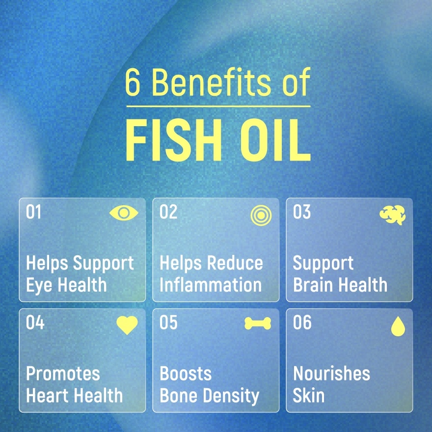 Omega 3 Fish Oil 1000mg 2 x 180's