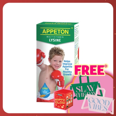 APPETON Multivitamin Lysine Syrup 120ml