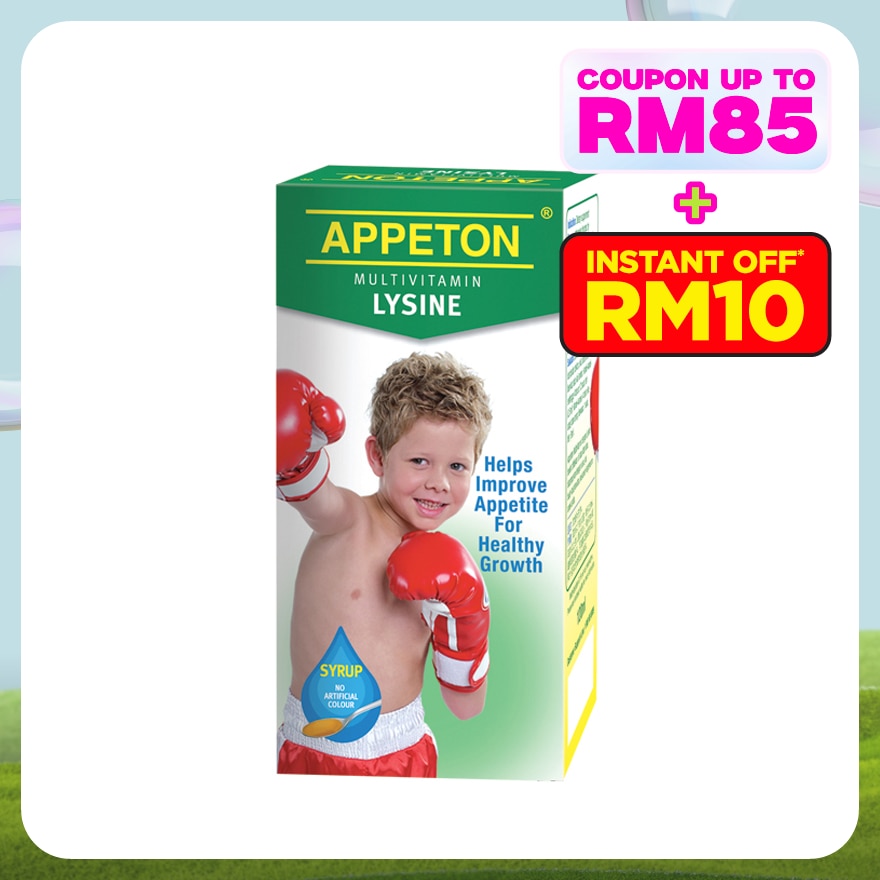 Multivitamin Lysine Syrup 120ml