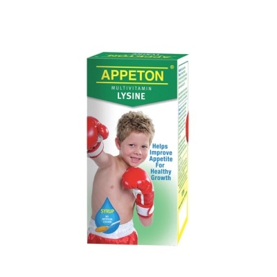 APPETON Multivitamin Lysine Syrup 120ml