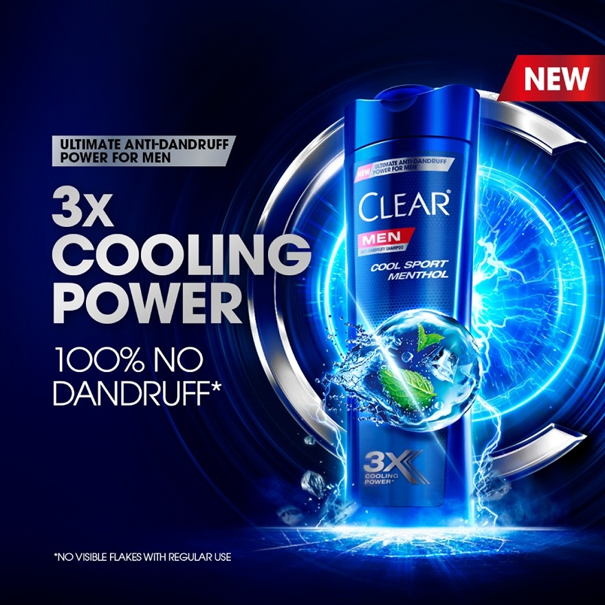 Cool Sport Menthol Anti Dandruff Shampoo 315ml image