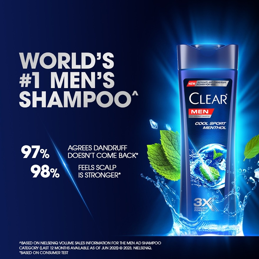 Cool Sport Menthol Anti Dandruff Shampoo 315ml image