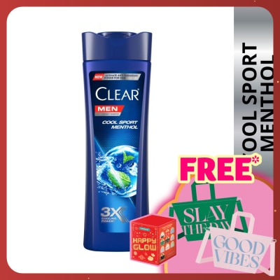 CLEAR MEN Cool Sport Menthol Anti-Dandruff Shampoo 315ml