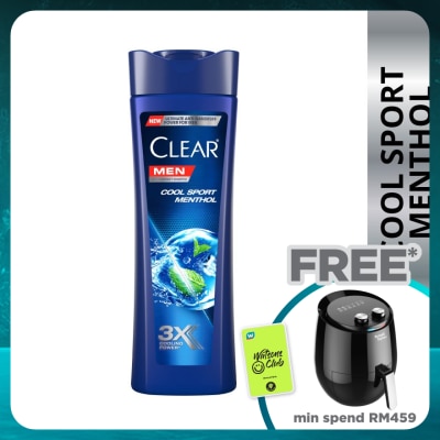 CLEAR MEN Cool Sport Menthol Anti-Dandruff Shampoo 315ml
