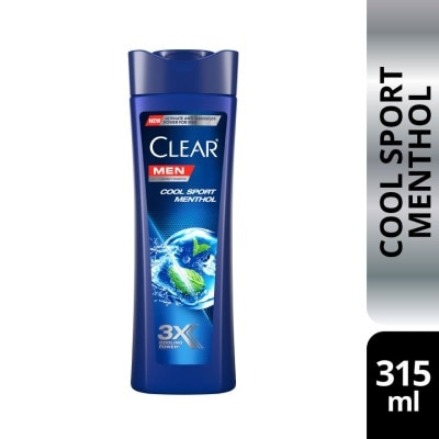 CLEAR MEN Cool Sport Menthol Anti-Dandruff Shampoo 315ml