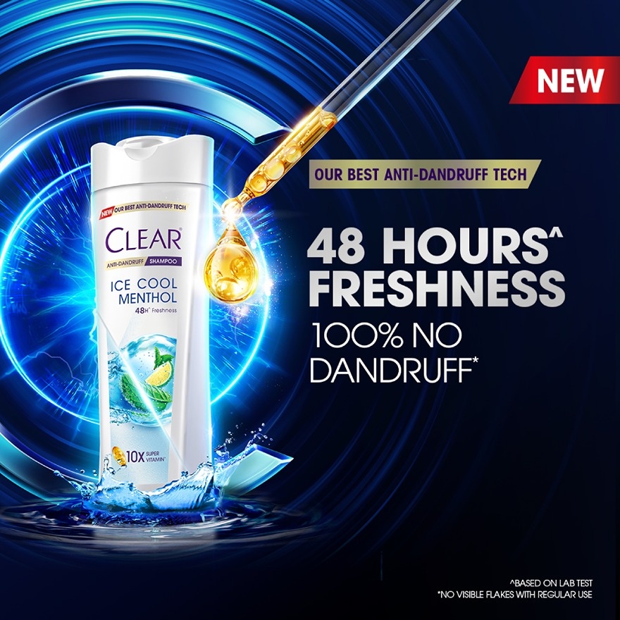 Anti Dandruff Ice Cool Menthol Shampoo 300ml image