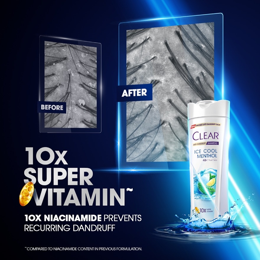 Anti Dandruff Ice Cool Menthol Shampoo 300ml image