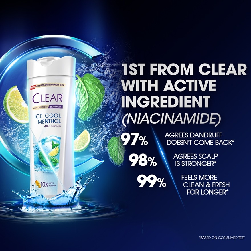 Anti Dandruff Ice Cool Menthol Shampoo 300ml image