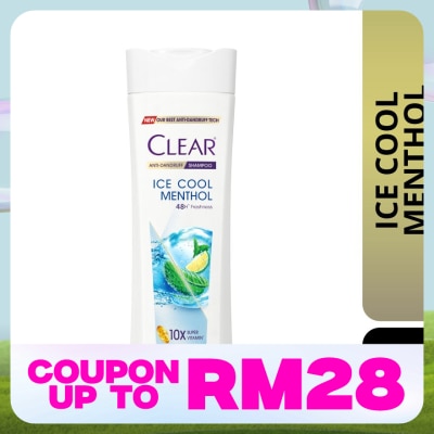 CLEAR Anti-Dandruff Ice Cool Menthol Shampoo 300ml