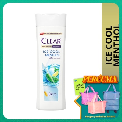 CLEAR - Anti-Dandruff Ice Cool Menthol Shampoo 300ml
