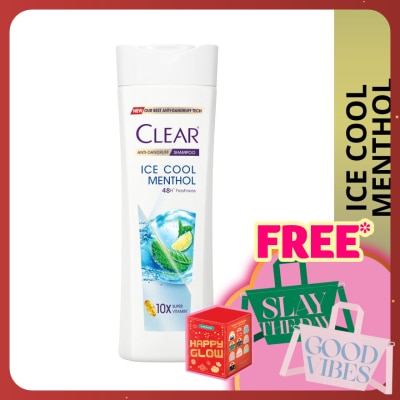 CLEAR Anti-Dandruff Ice Cool Menthol Shampoo 300ml