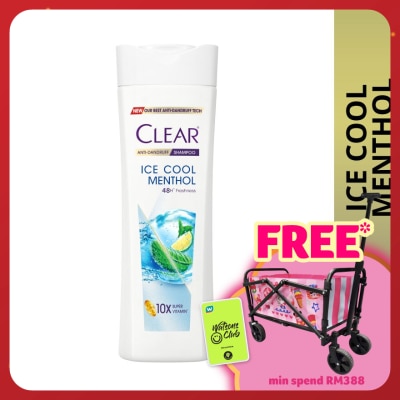 CLEAR Anti-Dandruff Ice Cool Menthol Shampoo 300ml
