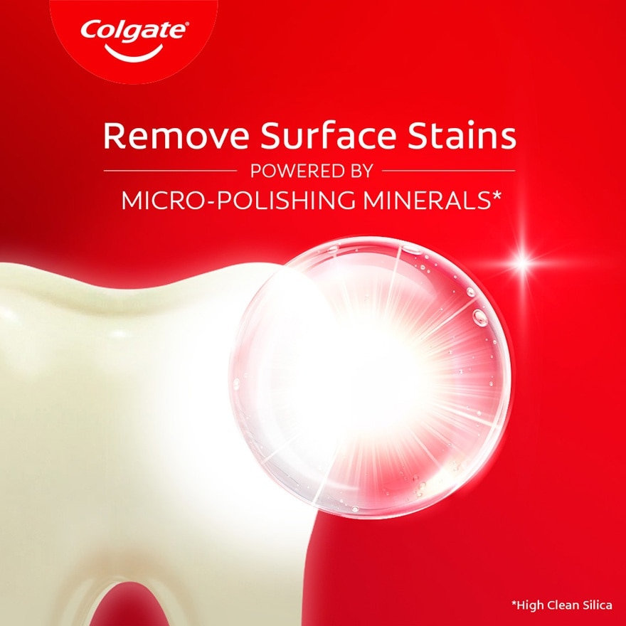 Colgate Optic White Mint Plus Mineral Whitening Toothpaste Valuepack 100g x2