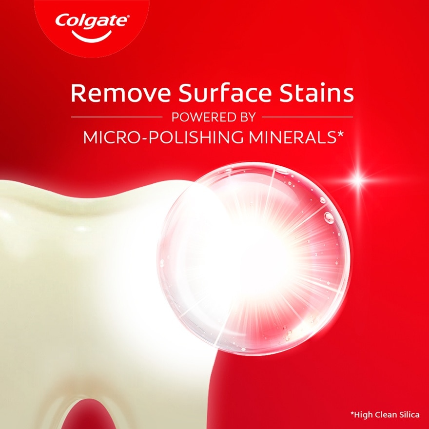 Colgate Optic White Exfoliating Mineral Whitening Toothpaste Value Pack 100gX2