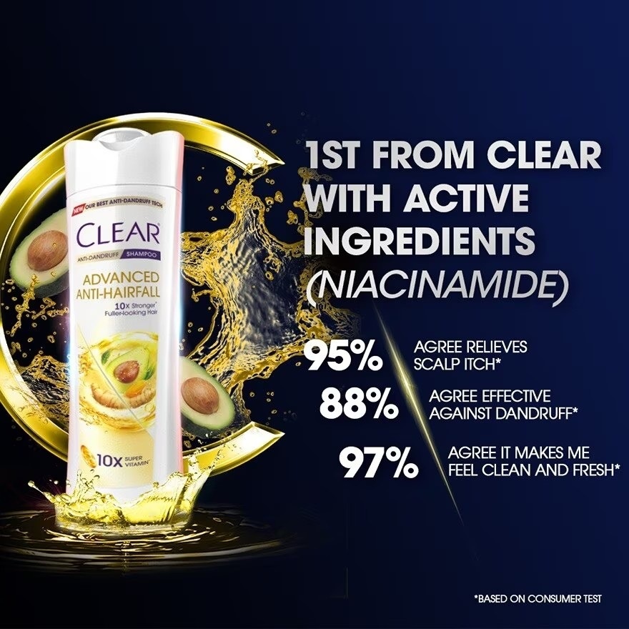 Anti-Dandruff Anti-Hair Fall Shampoo 300ml image
