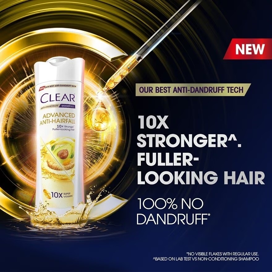 Anti-Dandruff Anti-Hair Fall Shampoo 300ml image