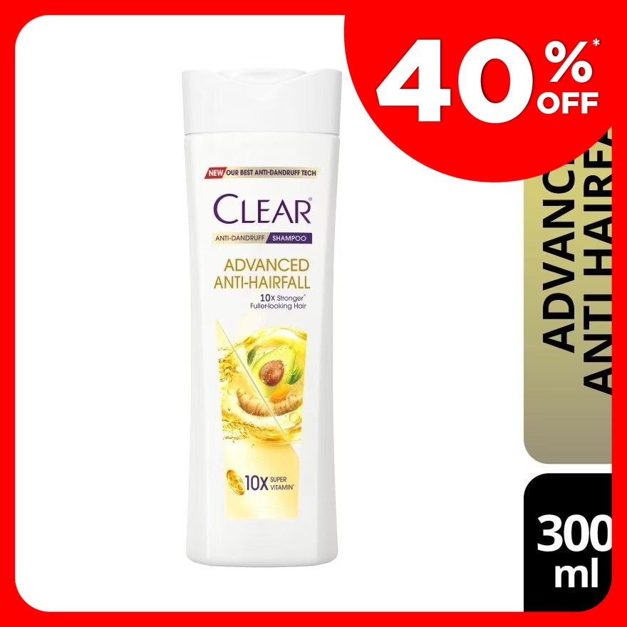 Anti-Dandruff Anti-Hair Fall Shampoo 300ml