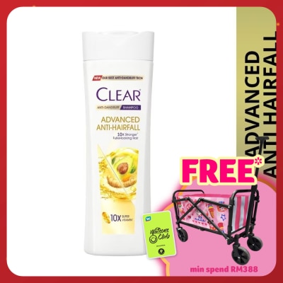 CLEAR Anti-Dandruff Anti-Hair Fall Shampoo 300ml