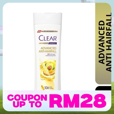 CLEAR Anti-Dandruff Anti-Hair Fall Shampoo 300ml