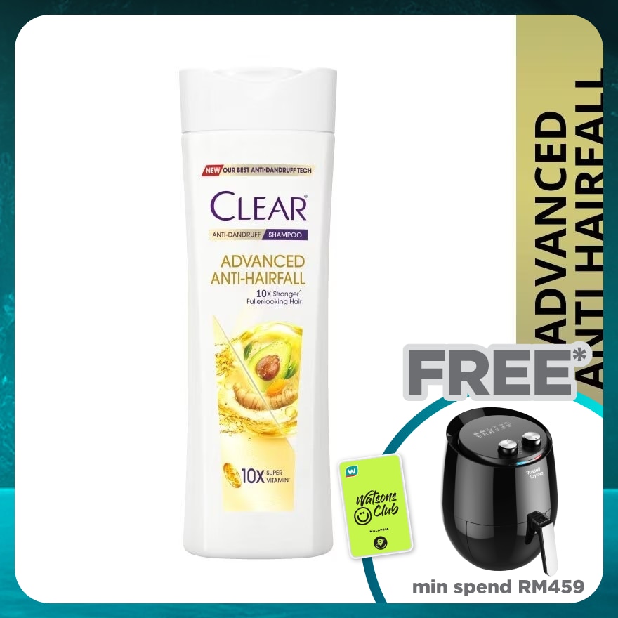 Anti-Dandruff Anti-Hair Fall Shampoo 300ml