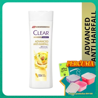 CLEAR - Anti-Dandruff Anti-Hair Fall Shampoo 300ml