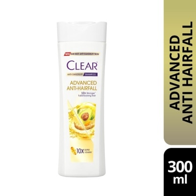 CLEAR Anti-Dandruff Anti-Hair Fall Shampoo 300ml