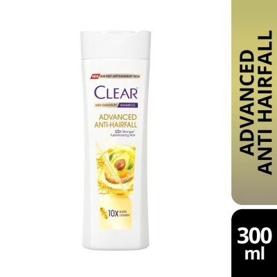 CLEAR - Anti-Dandruff Anti-Hair Fall Shampoo 300ml image