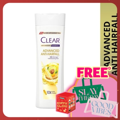 CLEAR Anti-Dandruff Anti-Hair Fall Shampoo 300ml