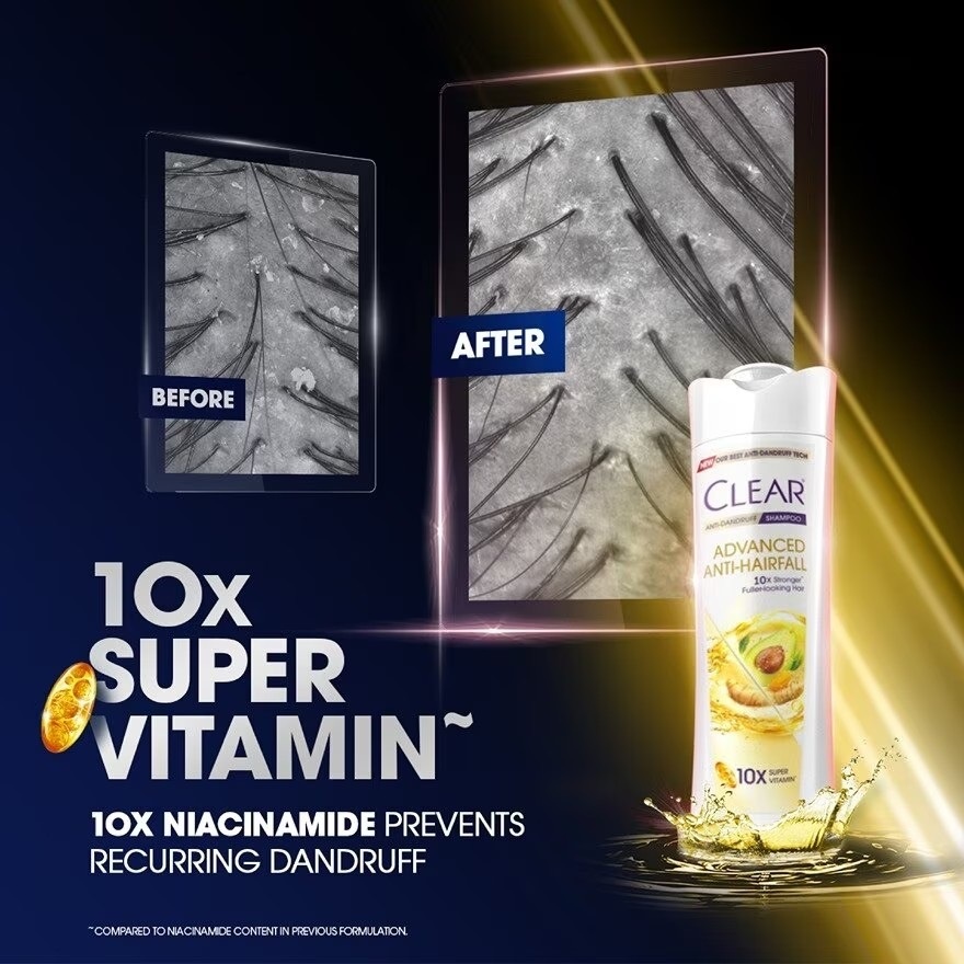 Anti-Dandruff Anti-Hair Fall Shampoo 300ml image