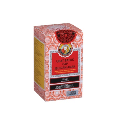 CAP IBU & ANAK - Ubat Batuk 75ml image