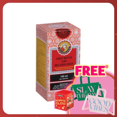 CAP IBU & ANAK Ubat Batuk 150ml