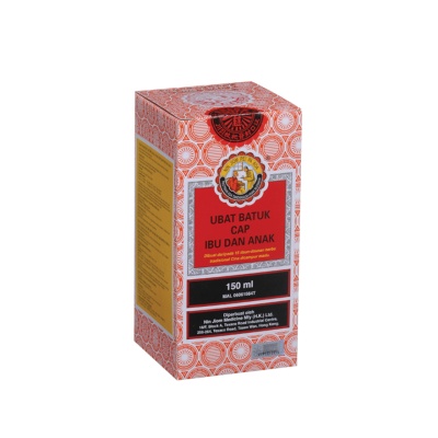 CAP IBU & ANAK - Ubat Batuk 150ml image