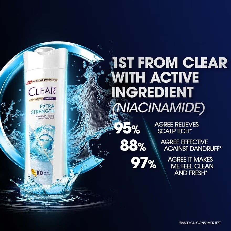 Anti-Dandruff Extra Strength Shampoo 300ml image