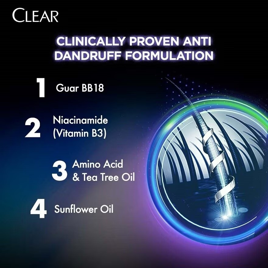 Anti-Dandruff Extra Strength Shampoo 300ml image
