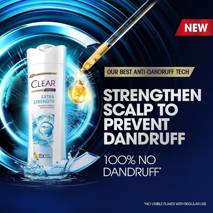 Anti-Dandruff Extra Strength Shampoo 300ml image