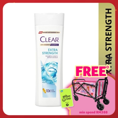 CLEAR Anti-Dandruff Extra Strength Shampoo 300ml