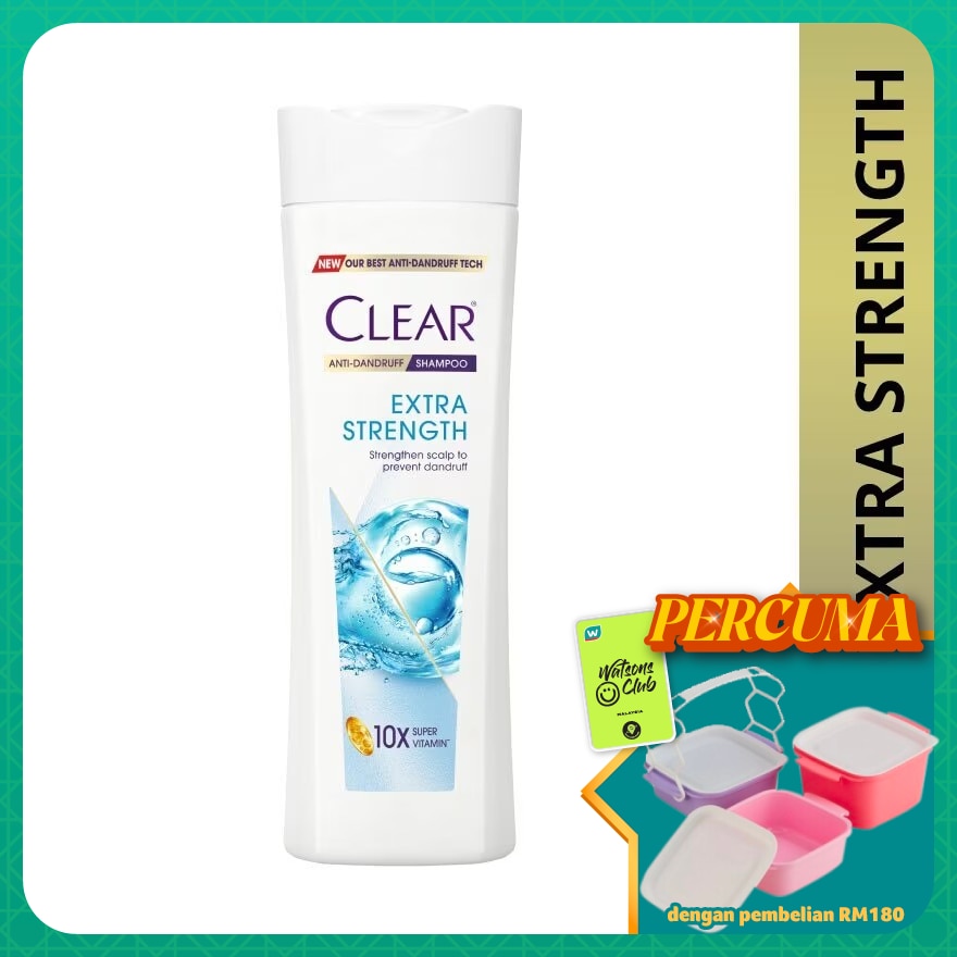 Anti-Dandruff Extra Strength Shampoo 300ml