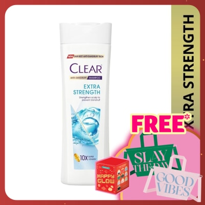 CLEAR Anti-Dandruff Extra Strength Shampoo 300ml