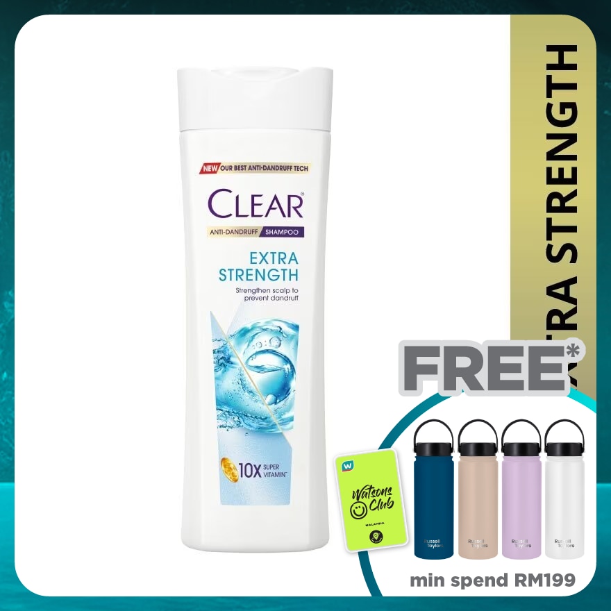 Anti-Dandruff Extra Strength Shampoo 300ml