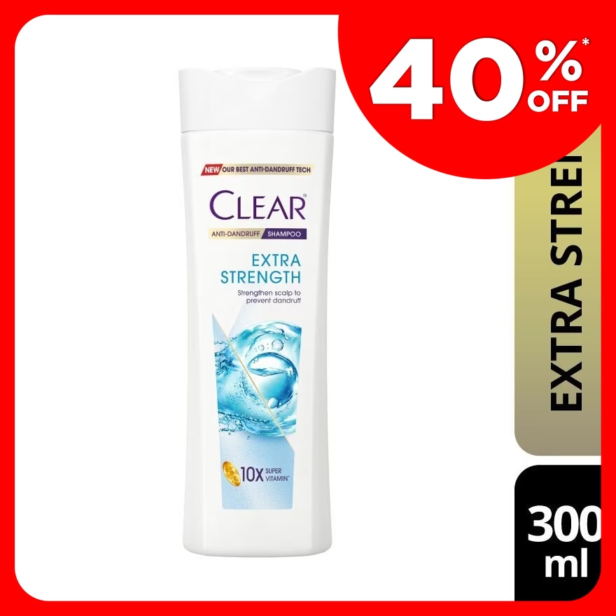Anti-Dandruff Extra Strength Shampoo 300ml