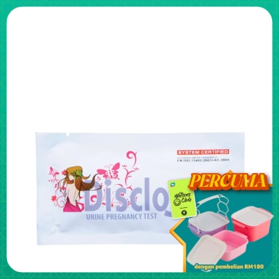 DISCLOSURE - Urine Pregnancy Test Kit 1's