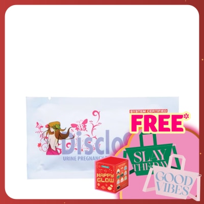 DISCLOSURE Urine Pregnancy Test Kit 1's