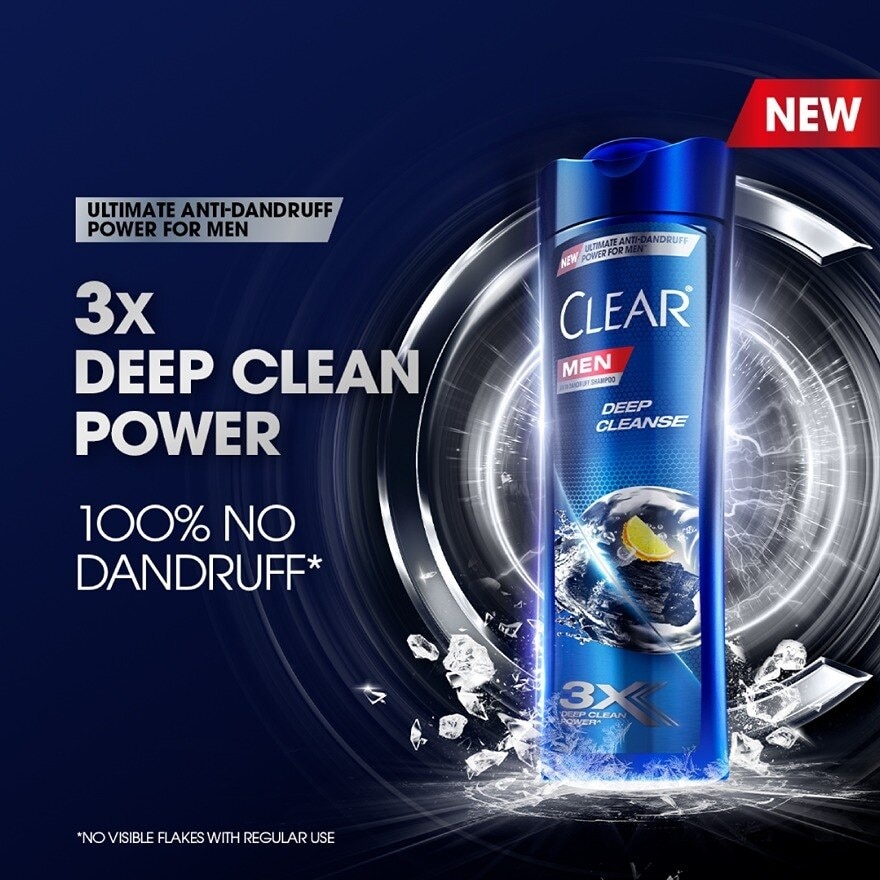 Deep Cleanse Anti-Dandruff Shampoo 315ml