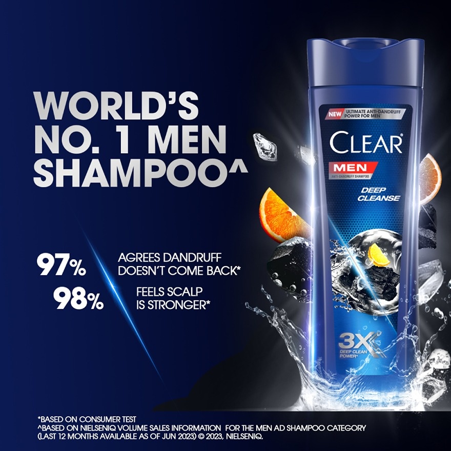 Deep Cleanse Anti Dandruff Shampoo 315ml image