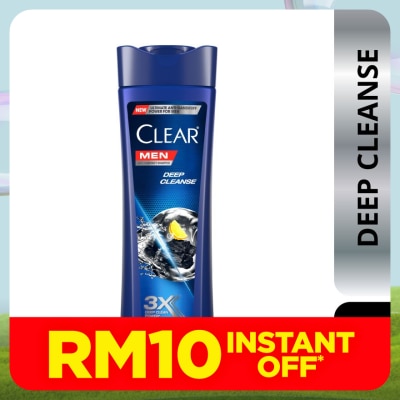 CLEAR MEN Deep Cleanse Anti-Dandruff Shampoo 315ml
