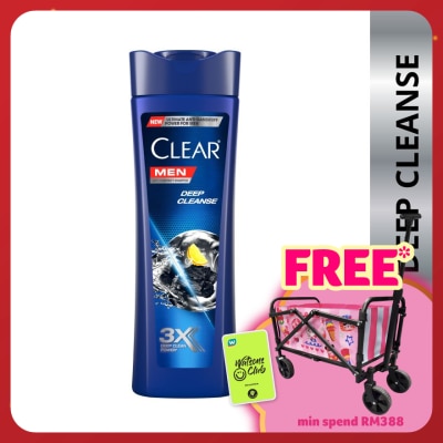 CLEAR MEN Deep Cleanse Anti-Dandruff Shampoo 315ml